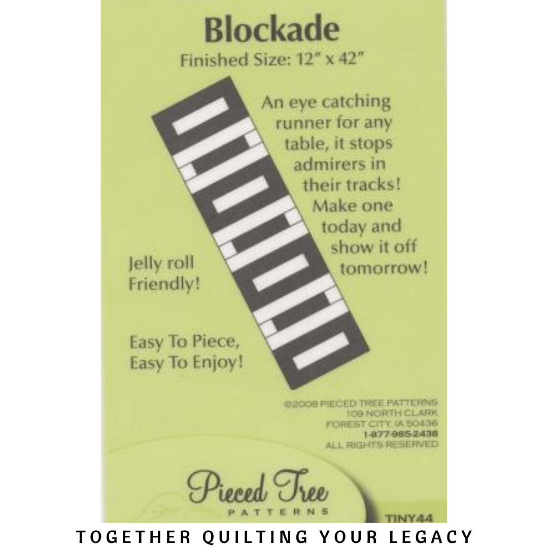 Blockade Table Topper