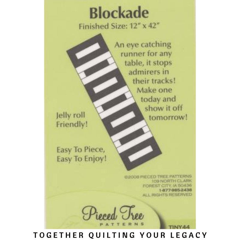 Blockade Table Topper
