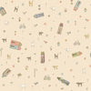My Neighborhood - Cream Town Toss - 2634-04 - Henry Glass