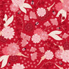 Ladybug Mania - Dark Tomato Floral - Y3175-81 - Clothworks - Kids Prints - Flower