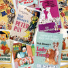 Disney Classic Posters Collection - Going down Memory Lane - Kid Fabrics
