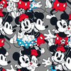 Disney Mickey & Minnie Vintage Loved Packed - Going down Memory Lane - Kid Fabrics