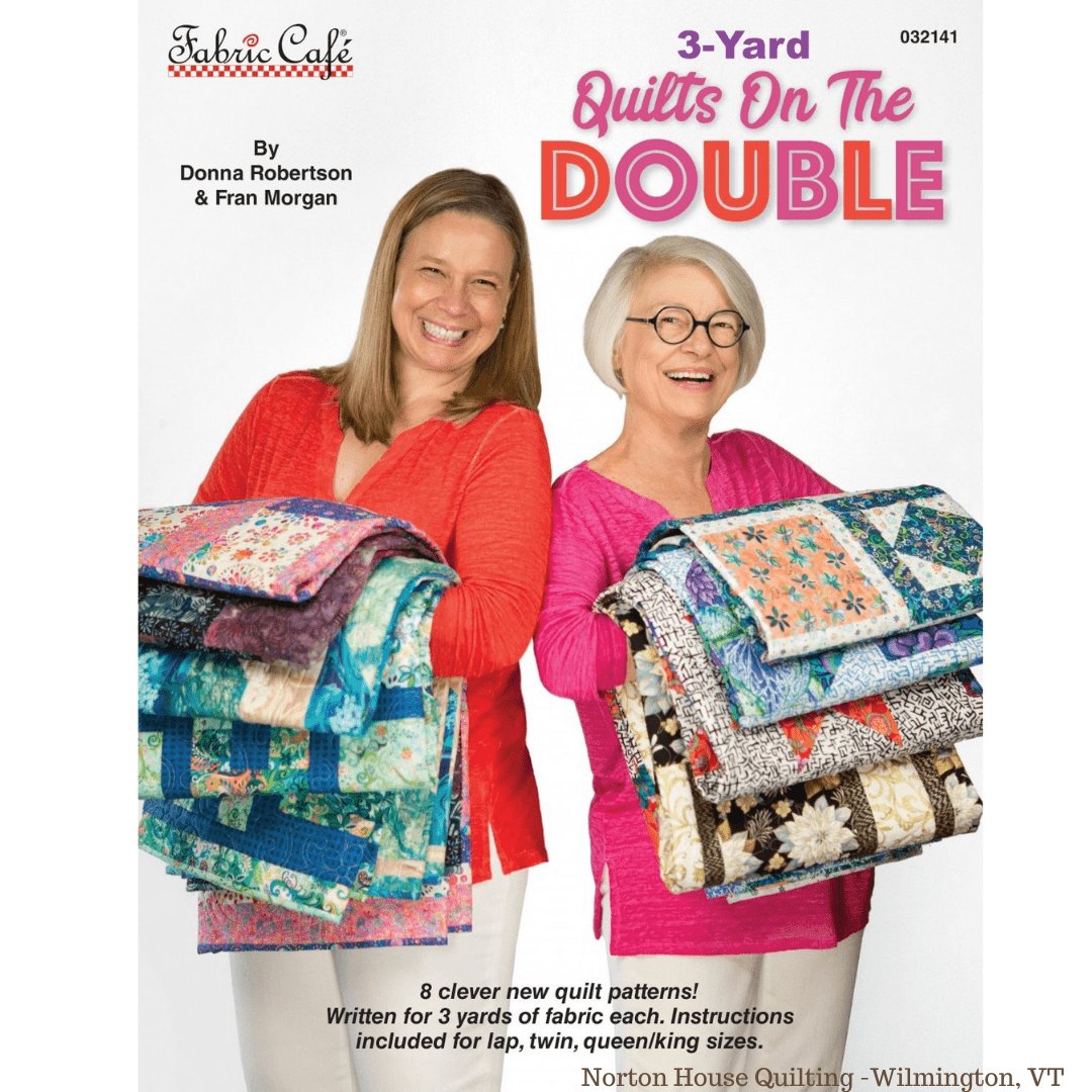 3 Yard Quilts on the Double - 3-yard Quilt - Fabric Cafe