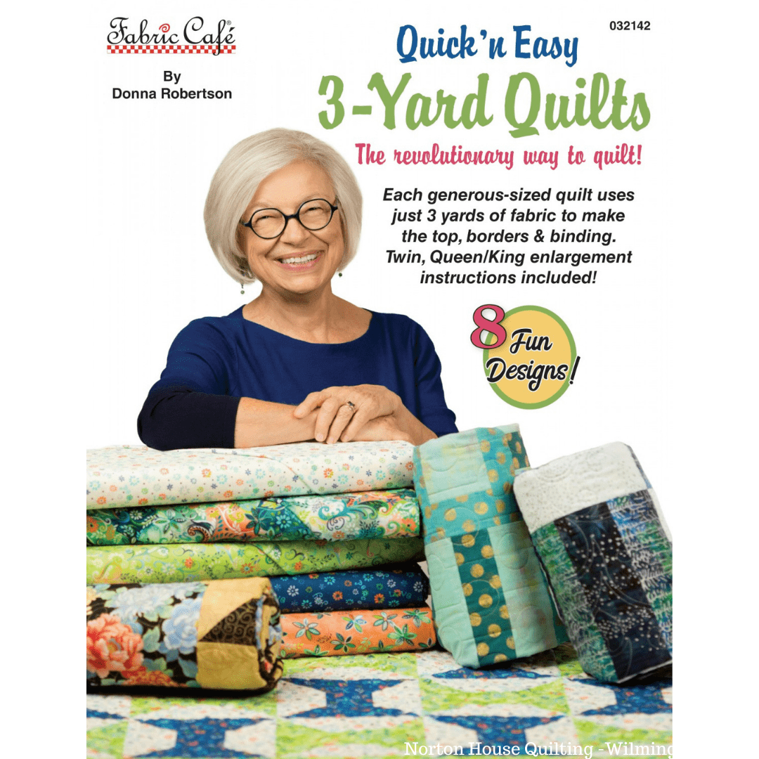 Quick & Easy 3-Yard Quilts - 3-yard Quilt - Fabric Cafe