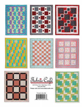 Easy Peasy  3-Yard Book - 3-yard Quilt - Fabric Cafe