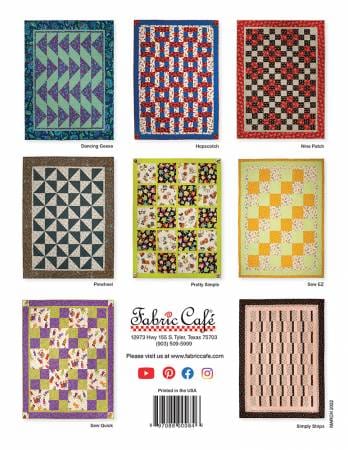 3 Yard Quilts - Quilt Favorites - 3-yard Quilt - Fabric Cafe