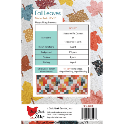 Fall Leaves Pattern