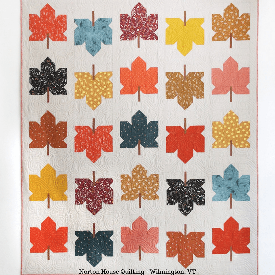 Fall Leaves Pattern