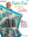 Fast & Fun Book - 3-yard Quilt - Fabric Cafe