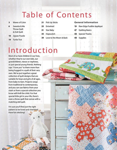 Fast & Fun Quilts for Kids - Annie's Quilting - Book