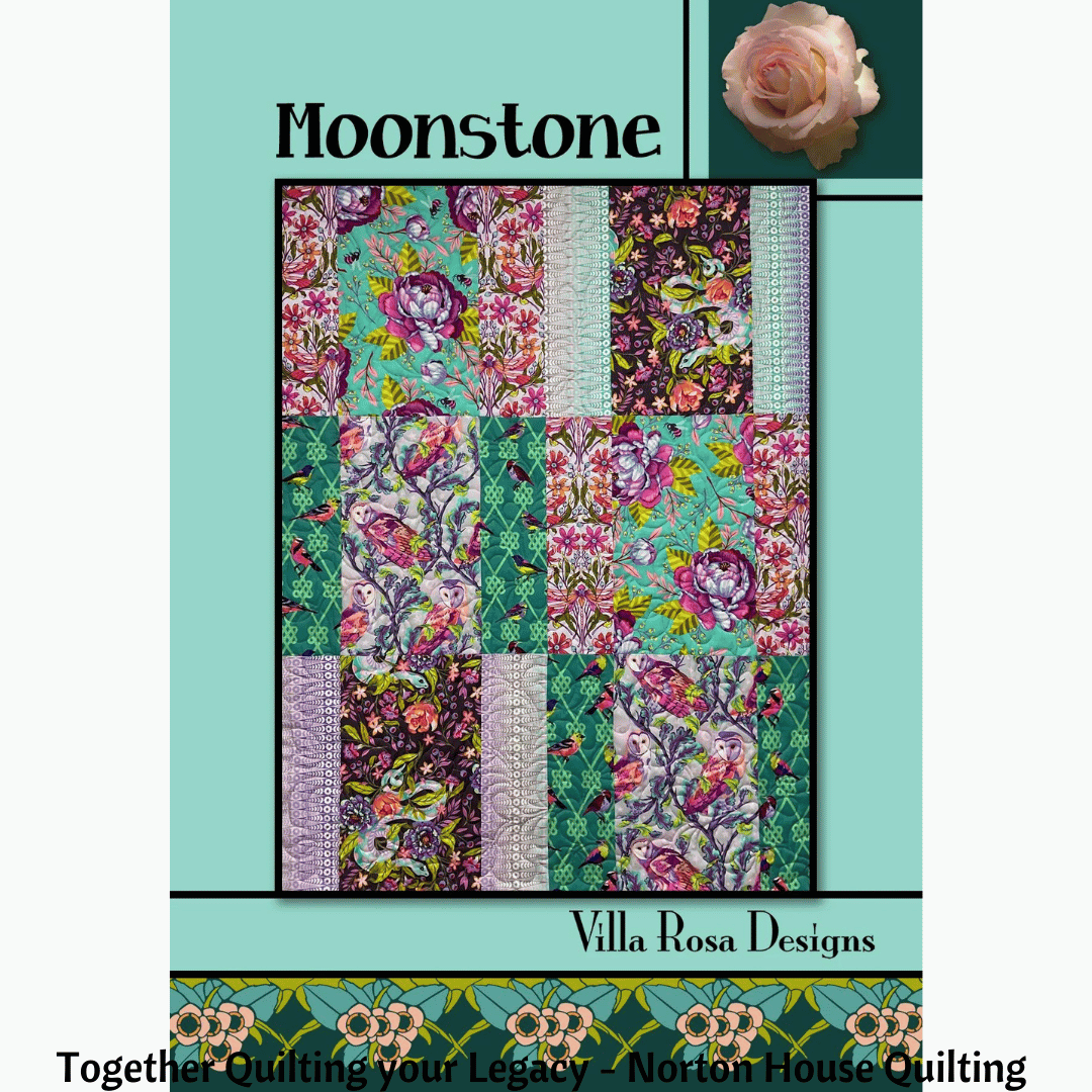 Moonstone Quilt Pattern - Villa Rosa Designs