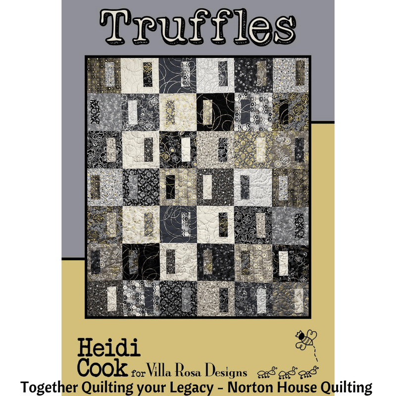 Truffles Quilt Pattern - Villa Rosa Designs