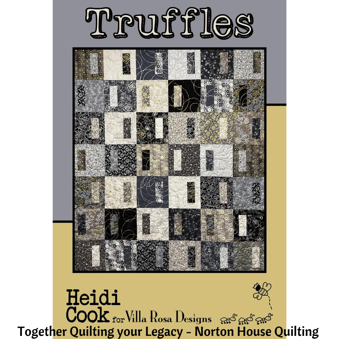 DIGITAL - Truffles Quilt Pattern - Villa Rosa Designs