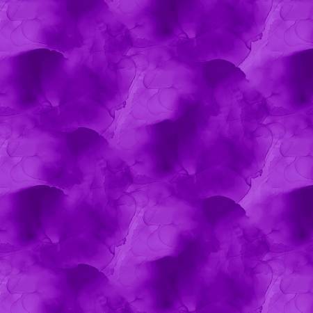 Grape Watercolor Texture - 13408 - 663  Wilmington Prints - Tonal Fabric