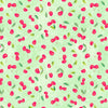 Squeeze the Day - Green Cherry - 42465-737  - Wilmington Prints