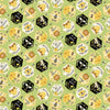 Bee You! -Green Tossed Honeycomb - 104-066 - Henry Glass - Flowers