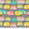 Happy Campers - Grey - Wanderlust -  Freespirit