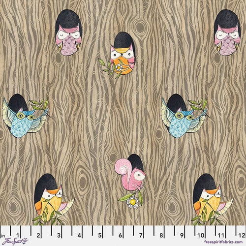 Hello Nite - Brown - Well Owl Be - Freespirit