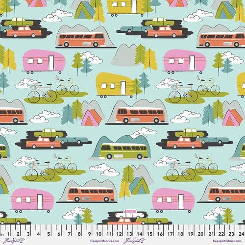 Hit The Road - Seafoam - Wanderlust -  Freespirit