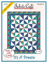 Its A Breeze Pattern - 3-yard Quilt - Fabric Cafe
