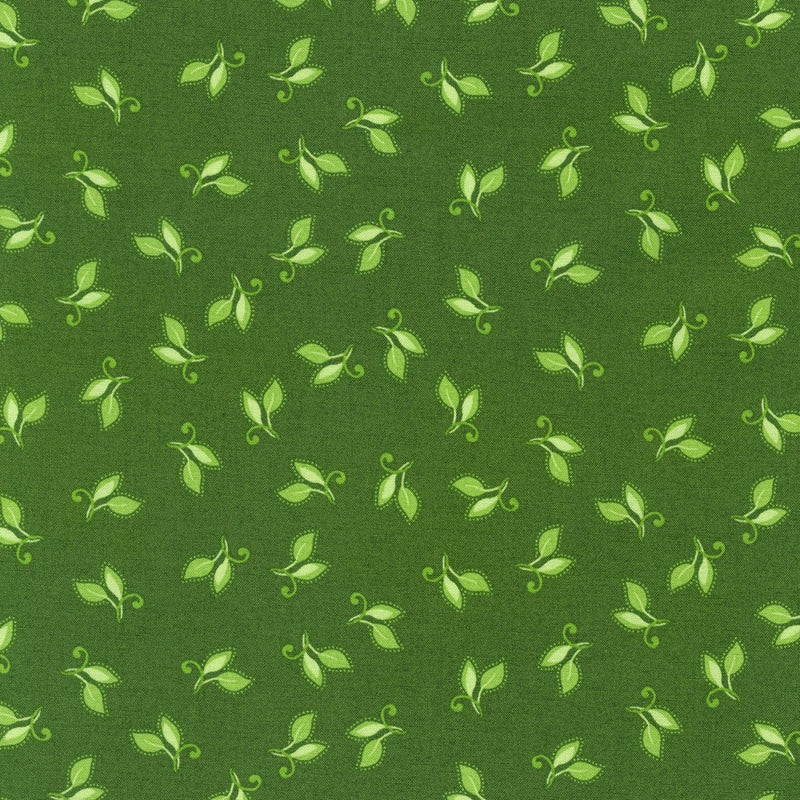 Flowerhouse Sunshine - Leaves Fresh Sage- FLH-20253-459- Robert Kaufman