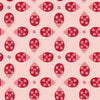 Ladybug Mania - Light Pink Ladybug- Y3177-41 - Clothworks - Kids Prints - Flower