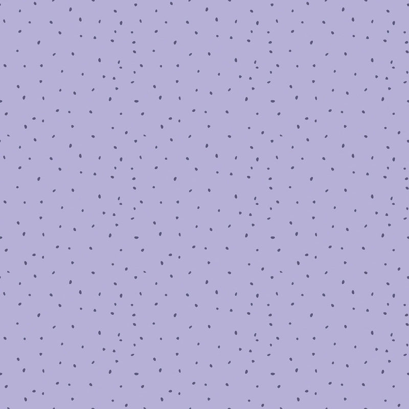 Lucy June Dots Lilac - C11226R-Lilac -  Riley Blake - Flower Prints