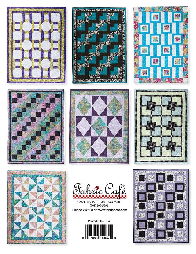 Modern Views with 3-Yard Book - 3-yard Quilt - Fabric Cafe