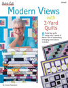 Modern Views with 3-Yard Book - 3-yard Quilt - Fabric Cafe
