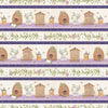 The Art of Beekeeping - Multi Art of Beekeeping Repeating Stripe - 27605-268 - Wilmington Prints