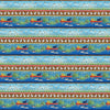 Dockside - Multi Novelty Lake Stripe - 9780-71 - Henry Glass