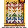 Fire and Rain Quilt Pattern - Villa Rosa Designs