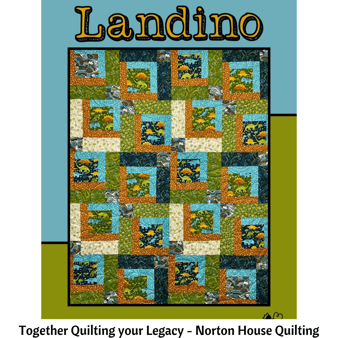 Landino Quilt Pattern - Villa Rosa Designs
