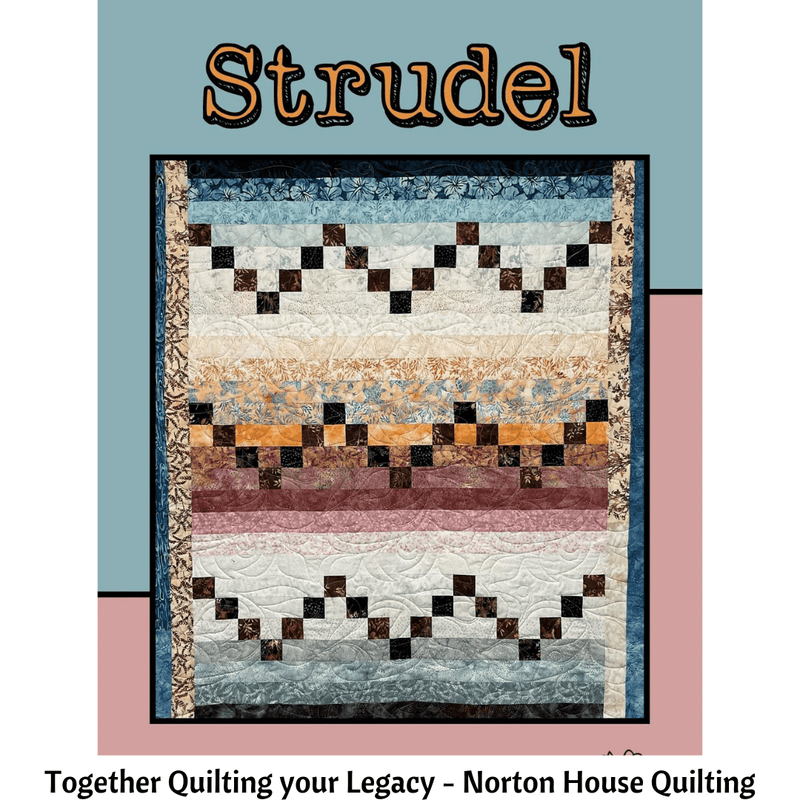 Strudel Quilt Pattern - Villa Rosa Designs