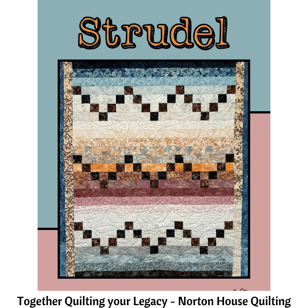 Strudel Quilt — Digital Quilt Pattern (PDF Download) ️ – Norton House ...