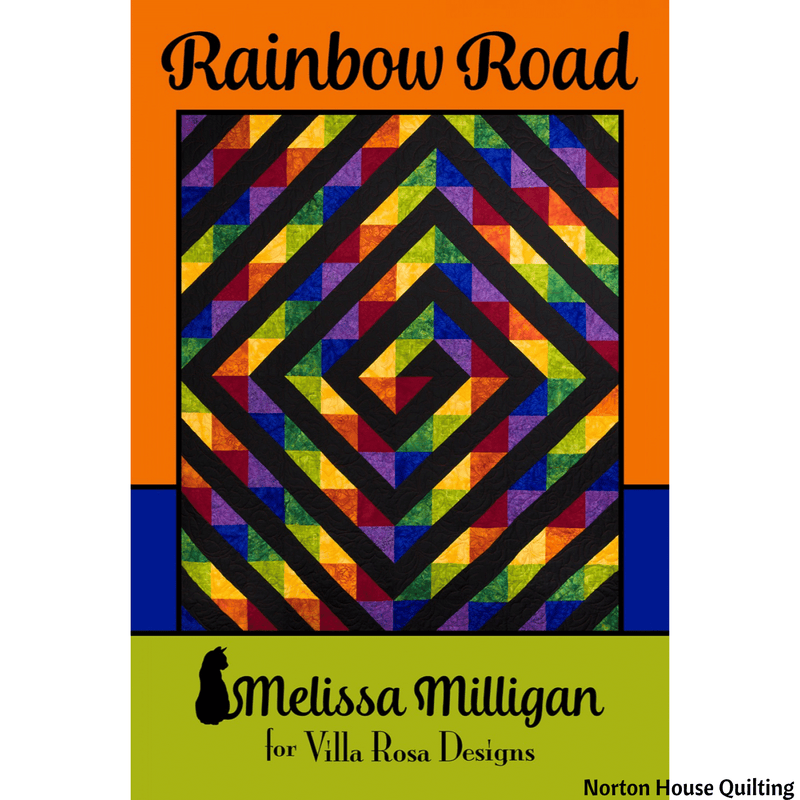 DIGITAL - Rainbow Road - Villa Rosa Designs