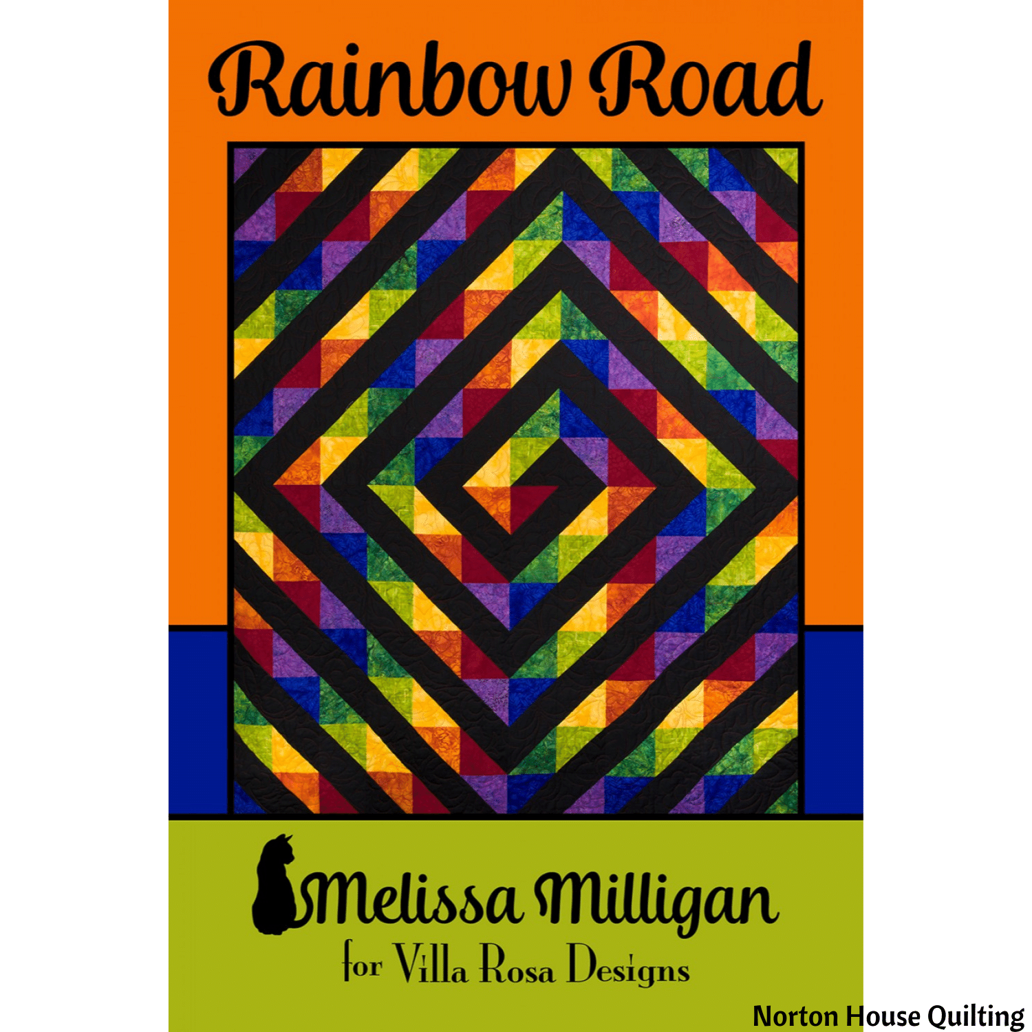 Rainbow Road - Villa Rosa Designs
