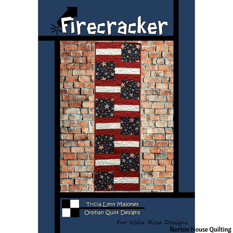 Firecracker - Villa Rosa Designs