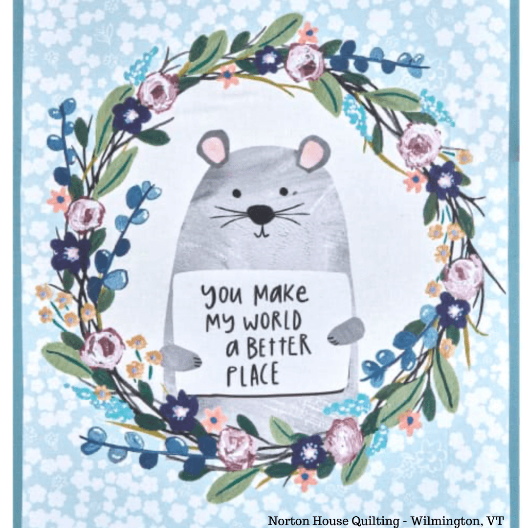 Sweet Something 36" Panel Multi