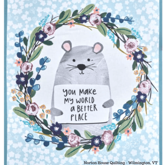 Sweet Something 36" Panel Multi