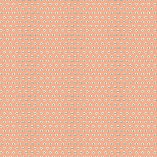 My Neighborhood - Peach Spots - 2636-35 - Henry Glass