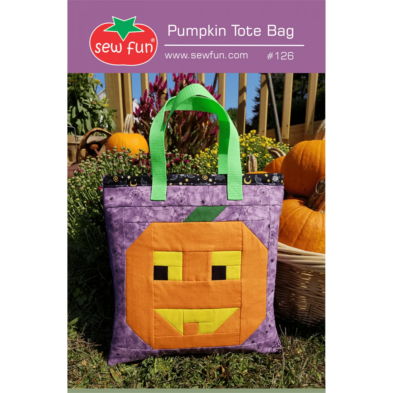 Pumpkin Tote Bag - Pattern