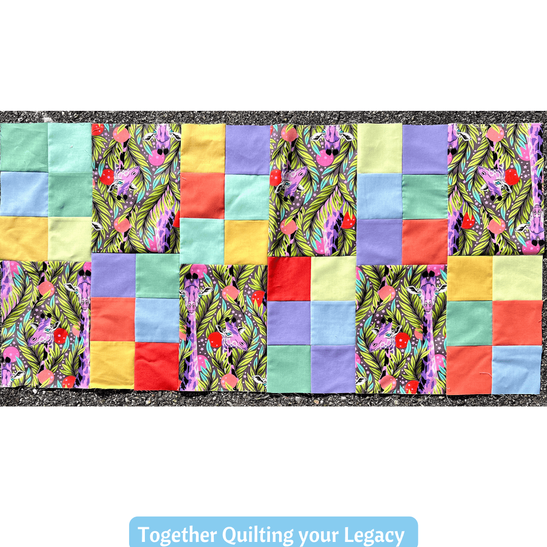 Because I Love You Table Topper Kit - Tula Pink