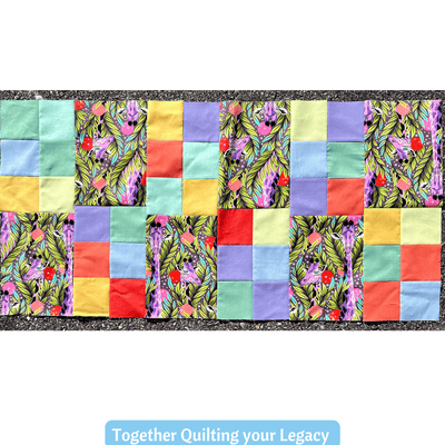 Because I Love You Table Topper Kit - Tula Pink