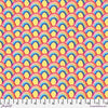Rainbows Forever - Yellow || Magic Friends ||  Free Spirit Fabrics