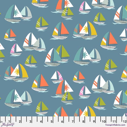 Sail Away - Blue - Wanderlust -  Freespirit