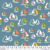 Sail Away - Blue - Wanderlust -  Freespirit