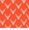 Reindeer Lodge - Red Knit Look Deer - 21191705-1 - Camelot Design Studio