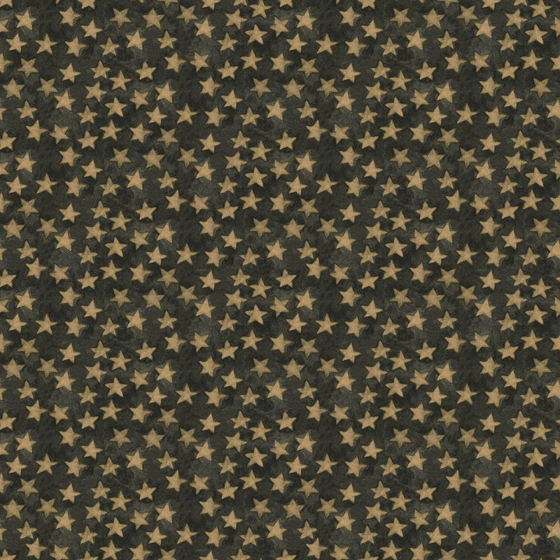 Halloween Whimsy - Stars Parchment -  Riley Blake - Halloween