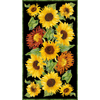 Multi Flowers of the Sun Large Panel 24in - 79274-975 - Wilmington Prints - Autumn in Vermont